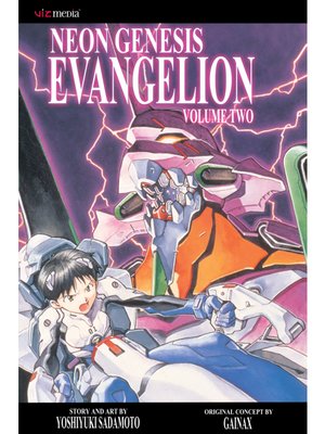 cover image of Neon Genesis Evangelion, Volume 2